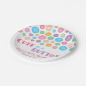 Assiettes En Carton Mignon coloré en tant qu'approvisionnements d'un (Angle)