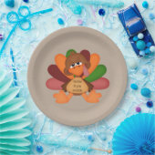 Assiettes En Carton mignon gobelet jusqu'à ce que vous tourbillonniez  (Fête)