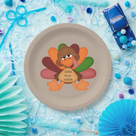 Assiettes En Carton mignon gobelet jusqu'à ce que vous tourbillonniez  (Fête)