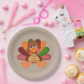 Assiettes En Carton mignon gobelet jusqu'à ce que vous tourbillonniez  (Fête)