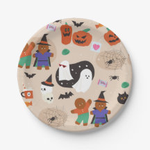 mignon halloween homme en pain d'épice vampire