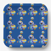 Assiettes En Carton mignon petit requin Papier Plaque (Recto)