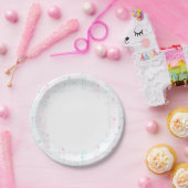 Assiettes En Carton Mignons motifs avec chiens (Fête)