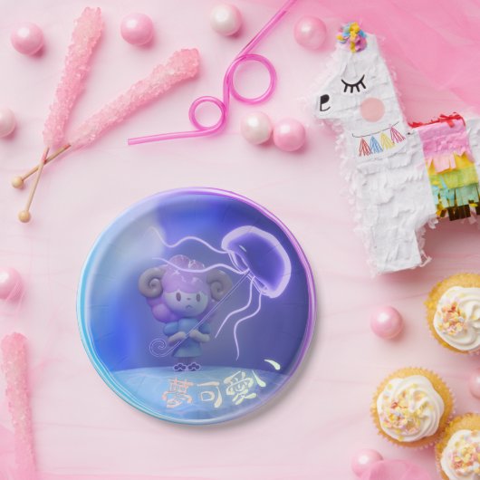 Assiettes En Carton Miipu in Bubble (Fête)