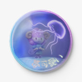 Assiettes En Carton Miipu in Bubble (Devant)