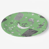 Assiettes En Carton Mikitiez serpent serpent magie sorcière (Angle)