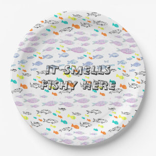 Assiettes En Carton Mikitiez venus mermaid pêche été