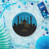 Assiettes En Carton Mille et une nuits, 30ème anniversaire plaque à (Fête)