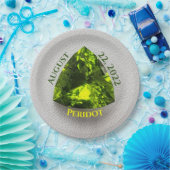 Assiettes En Carton Mille milliards de Peridot (Fête)