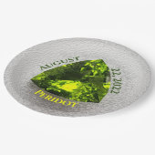 Assiettes En Carton Mille milliards de Peridot (Angle)