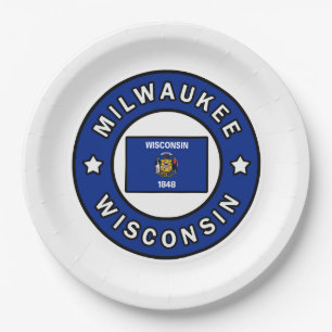 Assiettes En Carton Milwaukee le Wisconsin