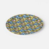 Assiettes En Carton Mini-oeufs Cadbury (Angle)