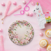 Assiettes En Carton Minimalista y elegante fiesta (Fête)