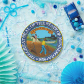 Assiettes En Carton Minnesota (Fête)