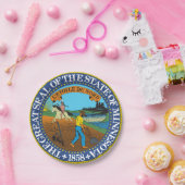 Assiettes En Carton Minnesota (Fête)