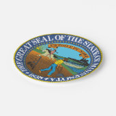 Assiettes En Carton Minnesota (Angle)