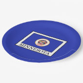 Assiettes En Carton Minnesota (Angle)