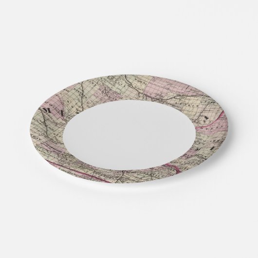 Assiettes En Carton Minnesota 9 (Angle)