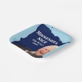Assiettes En Carton Minnesota Nice Tim Walz (Angulaire)