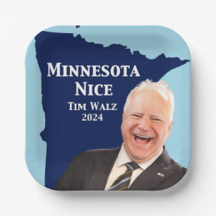 Assiettes En Carton Minnesota Nice Tim Walz