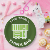 Assiettes En Carton Minuscule Maison - Minuscules Maisons - Minuscule (Fête)