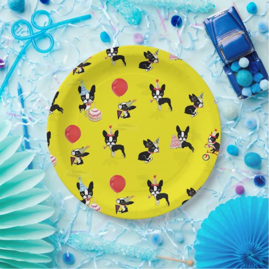 Assiettes En Carton Mirabelle les plaques à papier d'anniversaire de (Fête)