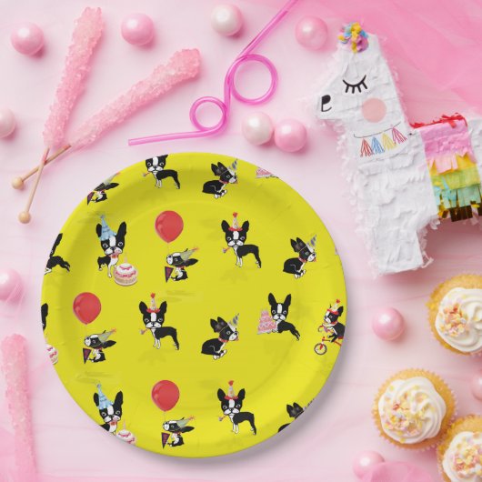 Assiettes En Carton Mirabelle les plaques à papier d'anniversaire de (Fête)