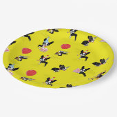 Assiettes En Carton Mirabelle les plaques à papier d'anniversaire de (Angle)