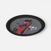 Assiettes En Carton Miraculeux Shadybug Re-verse Blots On! (Angle)