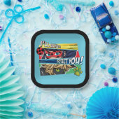 Assiettes En Carton Miraculous Ladybug & Cat Noir toujours vous protég (Fête)