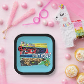 Assiettes En Carton Miraculous Ladybug & Cat Noir toujours vous protég (Fête)