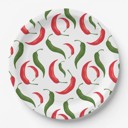 Assiettes En Carton Mirchi (Devant)