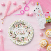 Assiettes En Carton Miss ONEderful Birthday Plates (Fête)