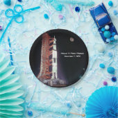 Assiettes En Carton Mission Apollo 17 Moon (Fête)