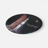 Assiettes En Carton Mission Apollo 17 Moon (Angle)
