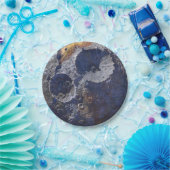 Assiettes En Carton Mission de scoutisme à Astéroïde 16 Psyche (Fête)