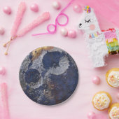 Assiettes En Carton Mission de scoutisme à Astéroïde 16 Psyche (Fête)