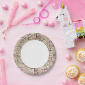 Assiettes En Carton Mississippi et Alabama (Fête)