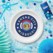 Assiettes En Carton Missouri (Fête)