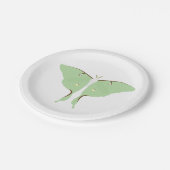 Assiettes En Carton Mite de Luna - plaques à papier (Angle)