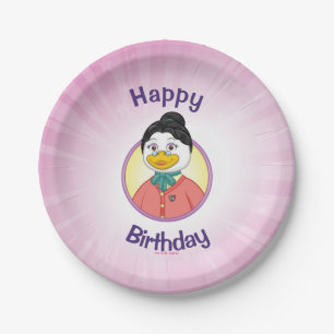 Assiettes En Carton Mme Birdy