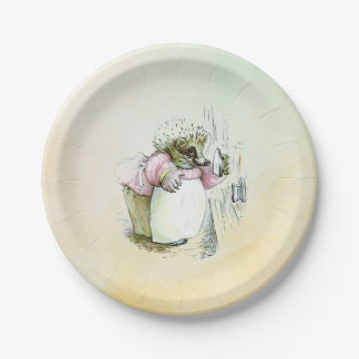 Assiettes En Carton Mme Tiggy-Winkle 4 Plaques en papier