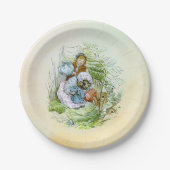 Assiettes En Carton Mme Tiggy-Winkle 6 Plaques en papier (Devant)