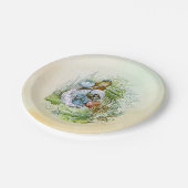 Assiettes En Carton Mme Tiggy-Winkle 6 Plaques en papier (Angle)