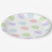 Assiettes En Carton Mochi (Angle)