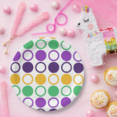 Assiettes En Carton Mod Carnaval de Dots (Fête)