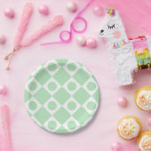 Assiettes En Carton Mod Retro 60's (Fête)