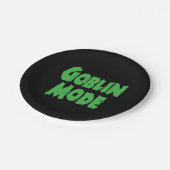 ASSIETTES EN CARTON MODE GOBLIN (Angle)