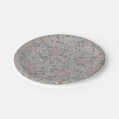 Assiettes En Carton Modèle de fleur de jasmin de William Morris (Angle)