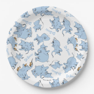 Assiettes En Carton Modèle de singe Horton Hears A Who